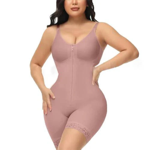 ✨✨Tummy Control Butt Lifter Shaper – Zipper Crotch for Comfort and Confidence-lln