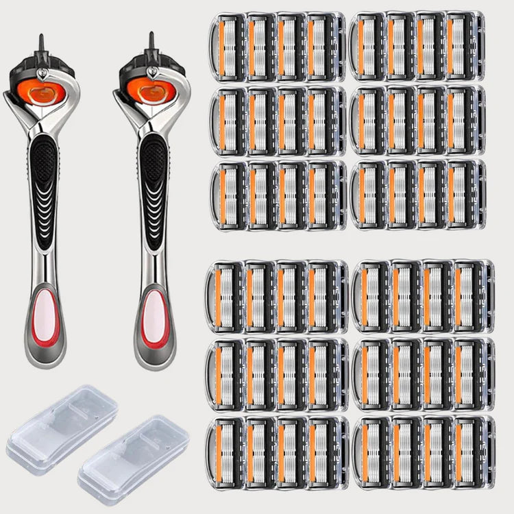 🖤2026 New Year · 40% Men's Razor Blade Set