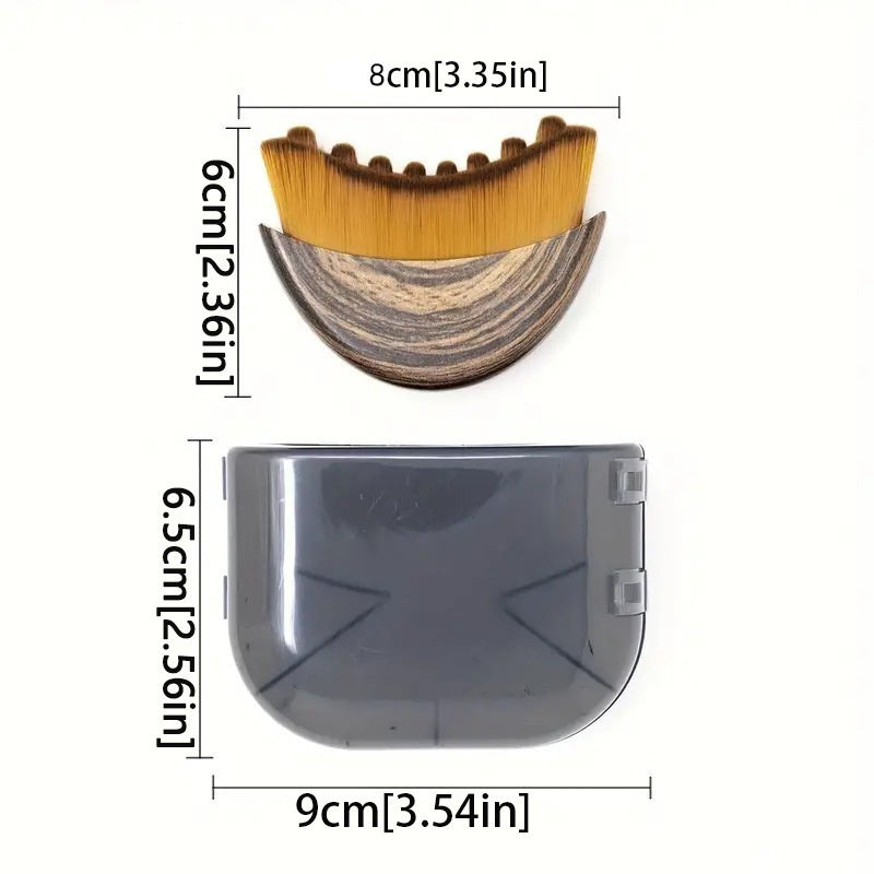 Final 3 hours 35% off:🔥Facial Brush Massage Eye and Neck Care Brush🔥