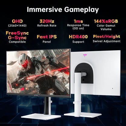 2026 upgraded gaming monitor