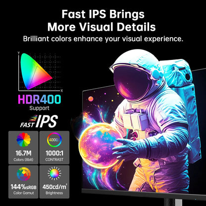 2026 upgraded gaming monitor