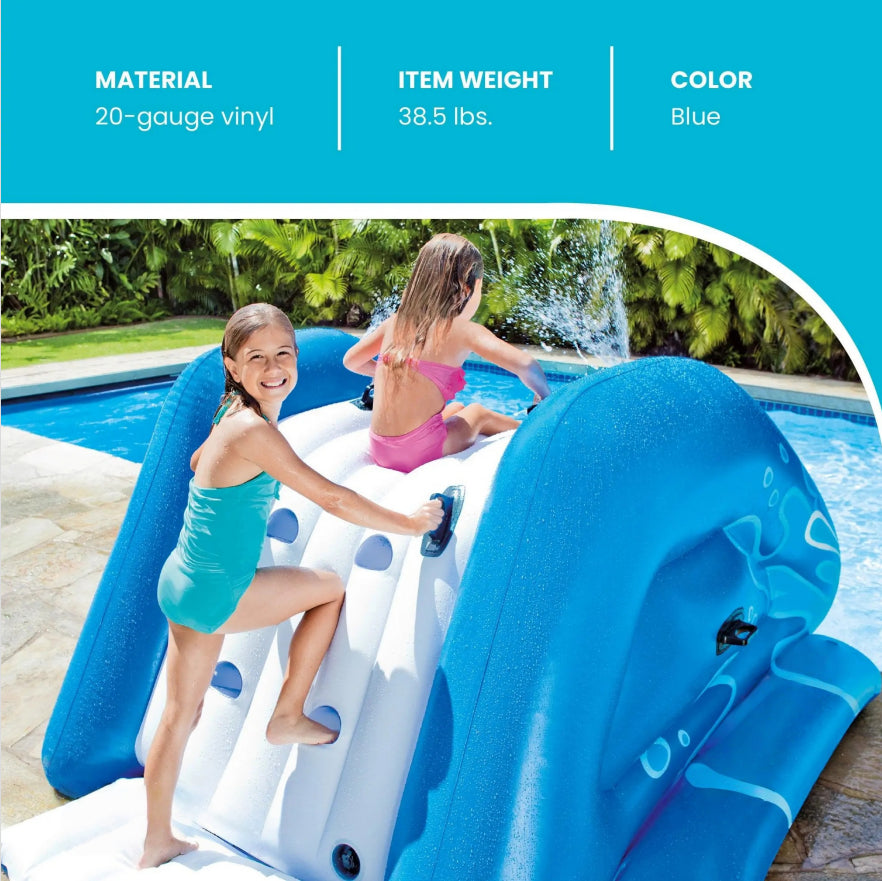 🌊Summer Sale – 50% Off⏰️ - Inflatable Play Center Swimming Pool Water Slide,(Blue | Red Available in a variety of colors)