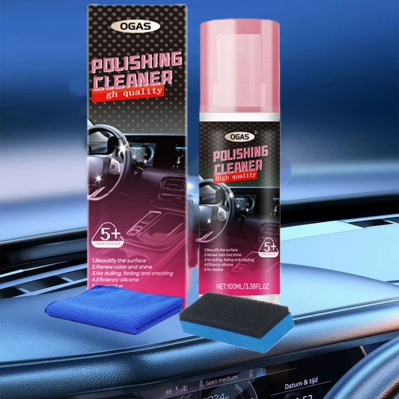 🔥Hot Sale 50% OFF🔥Car Interior Polishing Cleaner