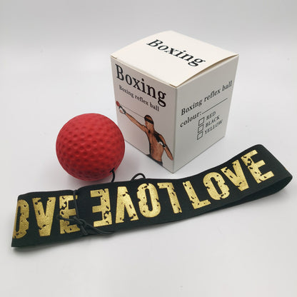 Boxbollen Boxing Training Ball Speedball For Box