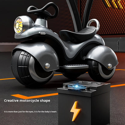✨60% OFF Tonight Only ⚡🎁 Cool Gift for Kids | Electric Dual-Drive Go Kart 🔋 Rechargeable 🎵 with Music