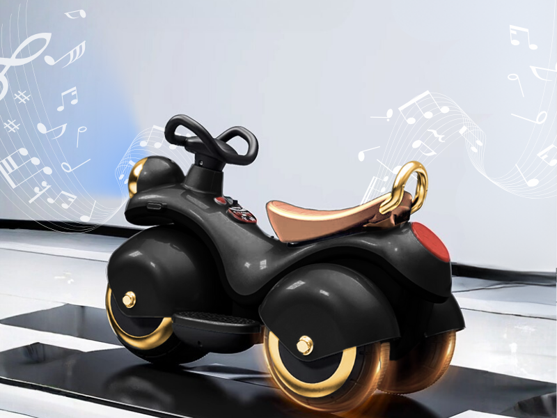 ✨60% OFF Tonight Only ⚡🎁 Cool Gift for Kids | Electric Dual-Drive Go Kart 🔋 Rechargeable 🎵 with Music