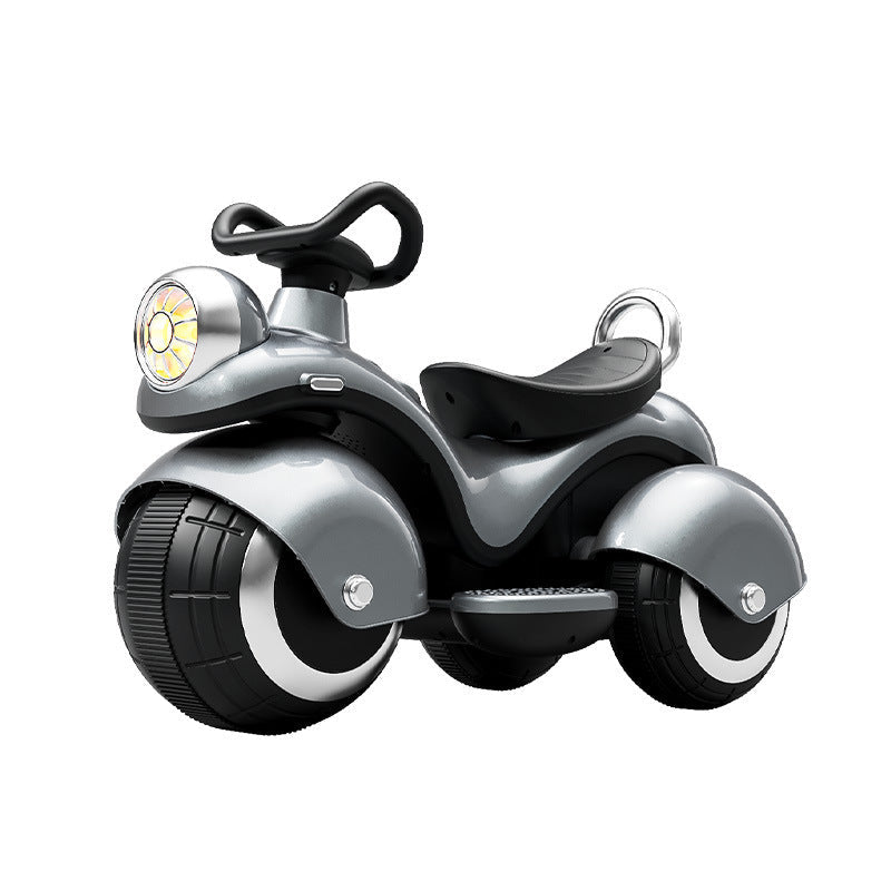 ✨60% OFF Tonight Only ⚡🎁 Cool Gift for Kids | Electric Dual-Drive Go Kart 🔋 Rechargeable 🎵 with Music