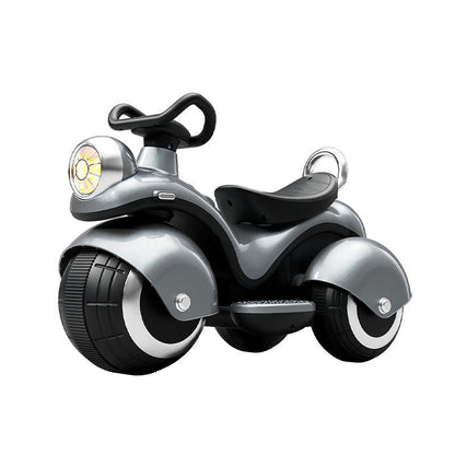 ✨60% OFF Tonight Only ⚡🎁 Cool Gift for Kids | Electric Dual-Drive Go Kart 🔋 Rechargeable 🎵 with Music