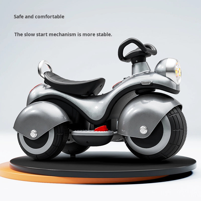 ✨60% OFF Tonight Only ⚡🎁 Cool Gift for Kids | Electric Dual-Drive Go Kart 🔋 Rechargeable 🎵 with Music