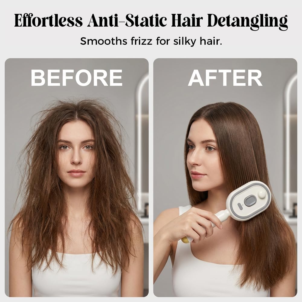 AeroMist Detangling Brush