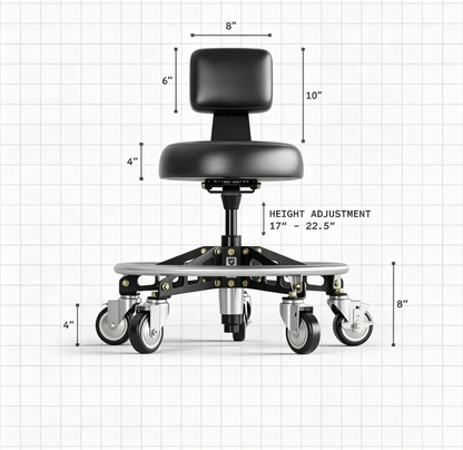 PRO-X Dual Seating System