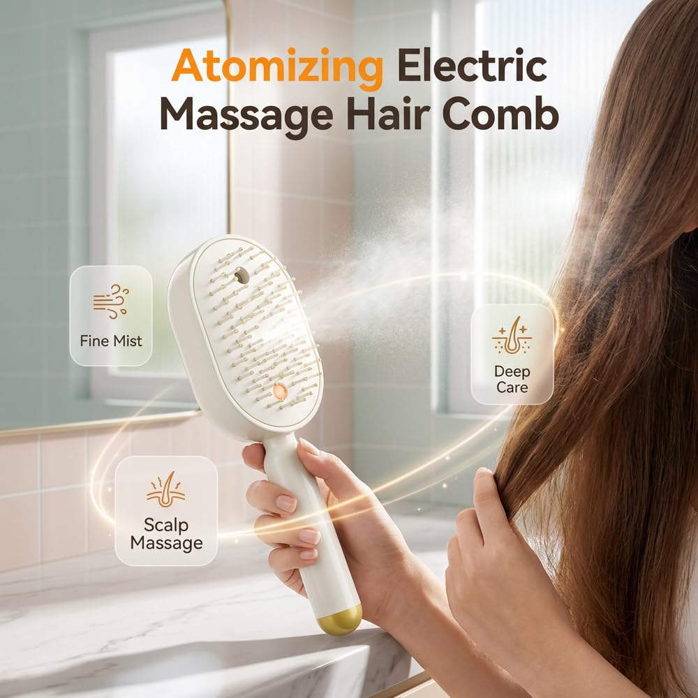 AeroMist Detangling Brush