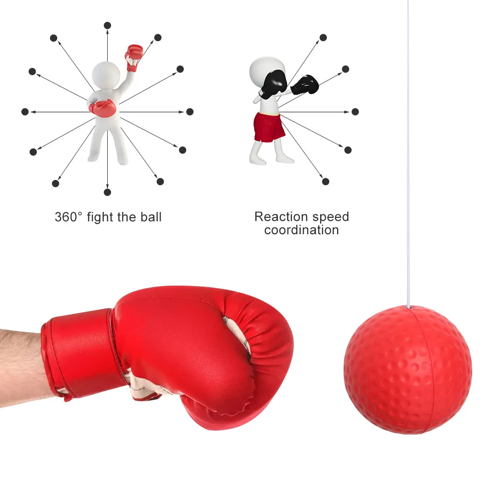 Boxbollen Boxing Training Ball Speedball For Box