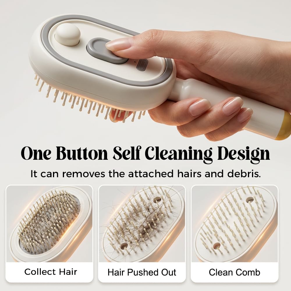 AeroMist Detangling Brush