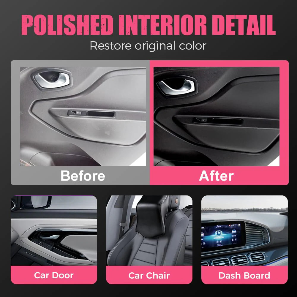🔥Hot Sale 50% OFF🔥Car Interior Polishing Cleaner