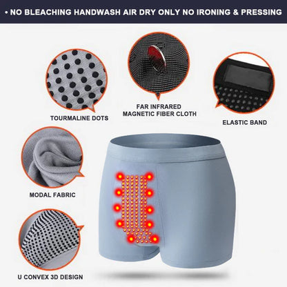 🔥Buy 1 Get 2 Free🔥Men's Magnetic Therapy Negative Ion Massage Underwear🔥