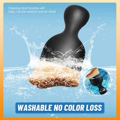 ⏰Soft Bristles Interior Duster – Dual Use for Wet & Dry Cleaning
