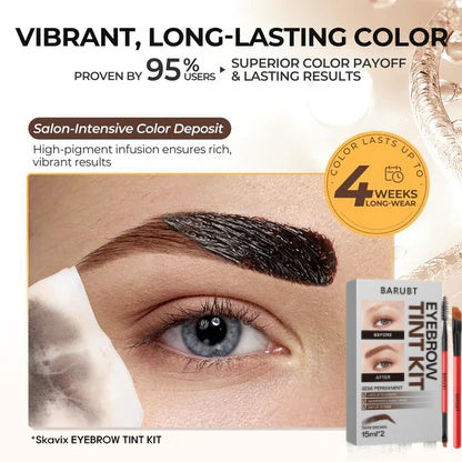 💎Eyebrow Tint Kit,Long-lasting Waterproof Sweat-proof👑