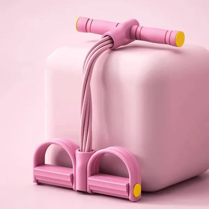 💪2026 latest 8-Tube Pedal Resistance Device - Detachable And Adjustable Pedal Resistance Device