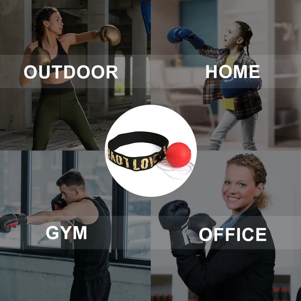 Boxbollen Boxing Training Ball Speedball For Box