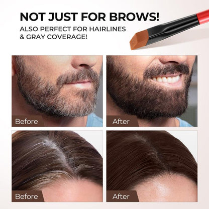 💎Eyebrow Tint Kit,Long-lasting Waterproof Sweat-proof👑