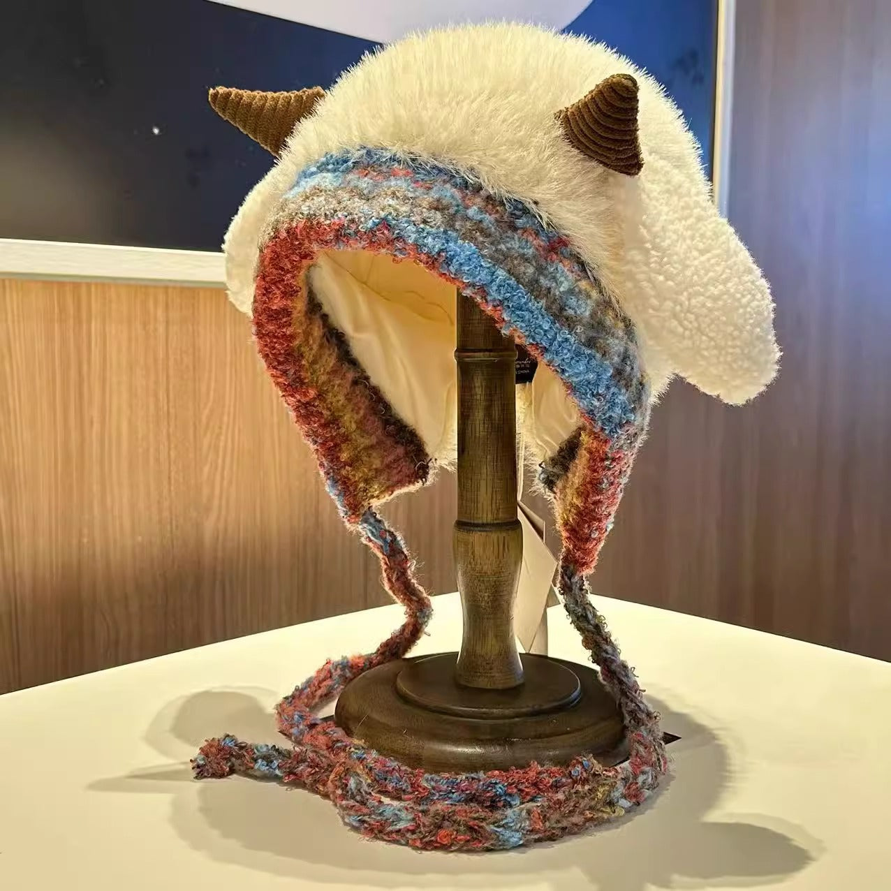 ⏰Black Friday-49%OFF:🔥Christmas Antler Hat (It can be used as a handbag），Unlimited head size