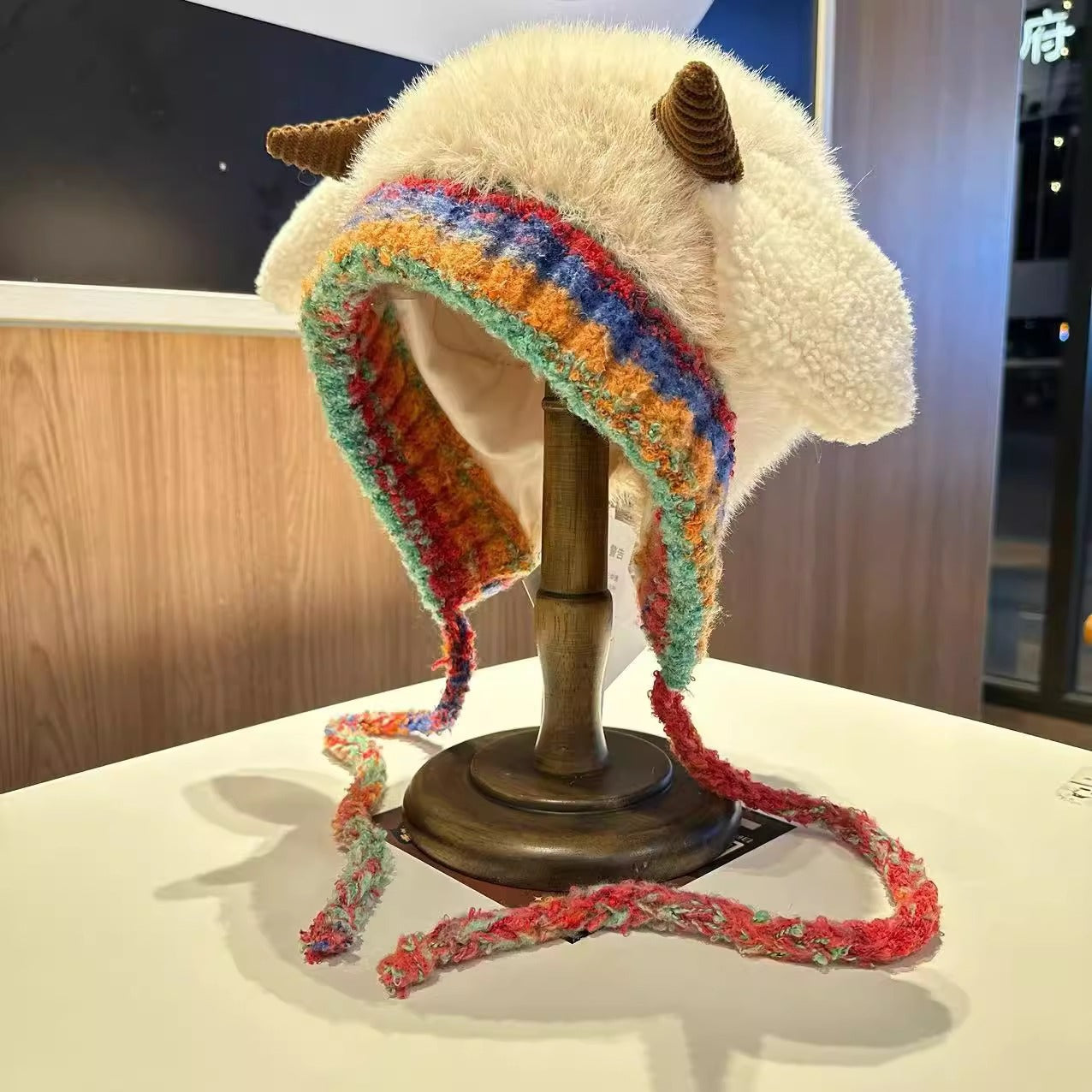 ⏰Black Friday-49%OFF:🔥Christmas Antler Hat (It can be used as a handbag），Unlimited head size