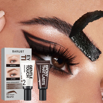 💎Eyebrow Tint Kit,Long-lasting Waterproof Sweat-proof👑