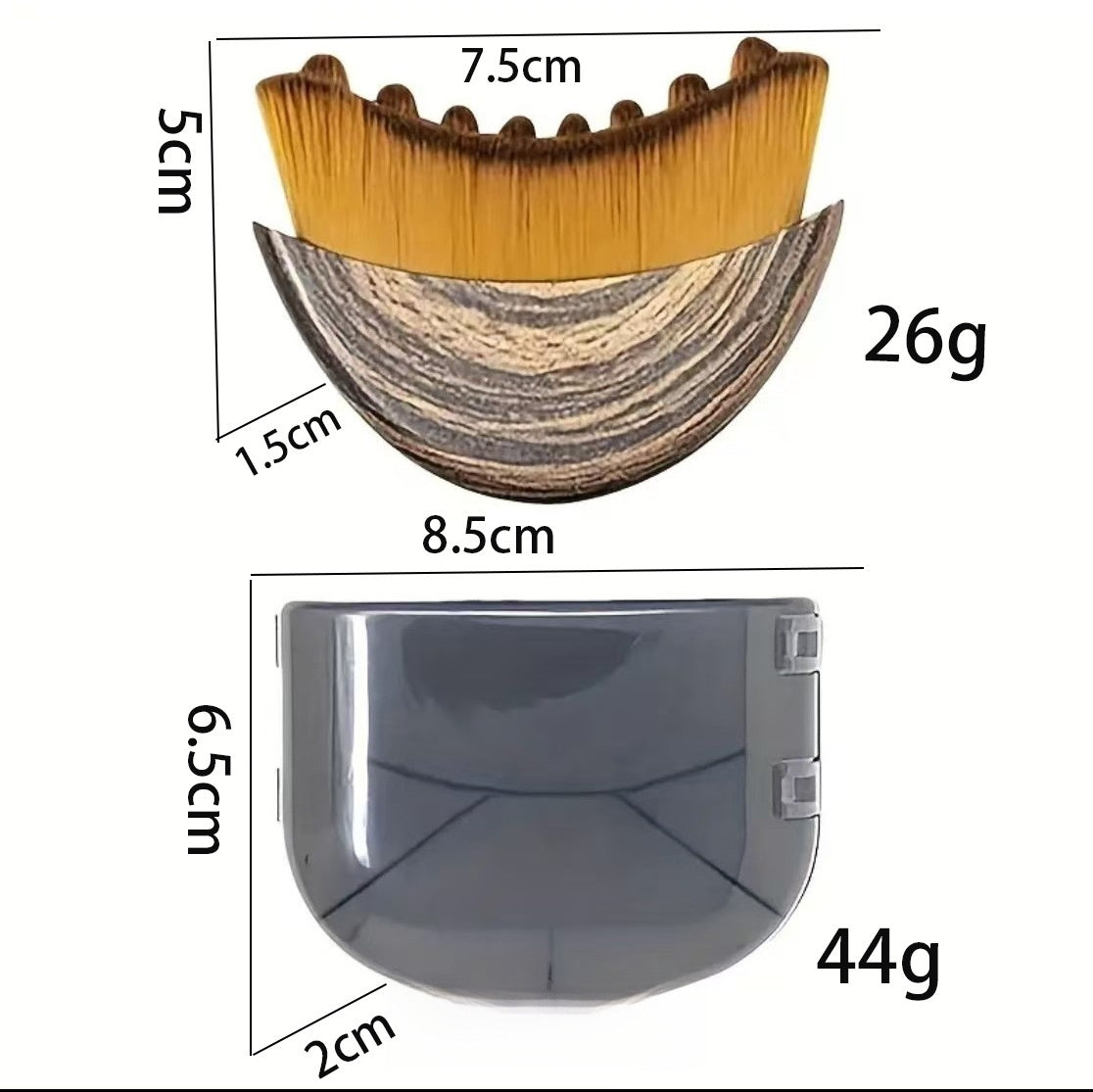 Final 3 hours 35% off:🔥Facial Brush Massage Eye and Neck Care Brush🔥