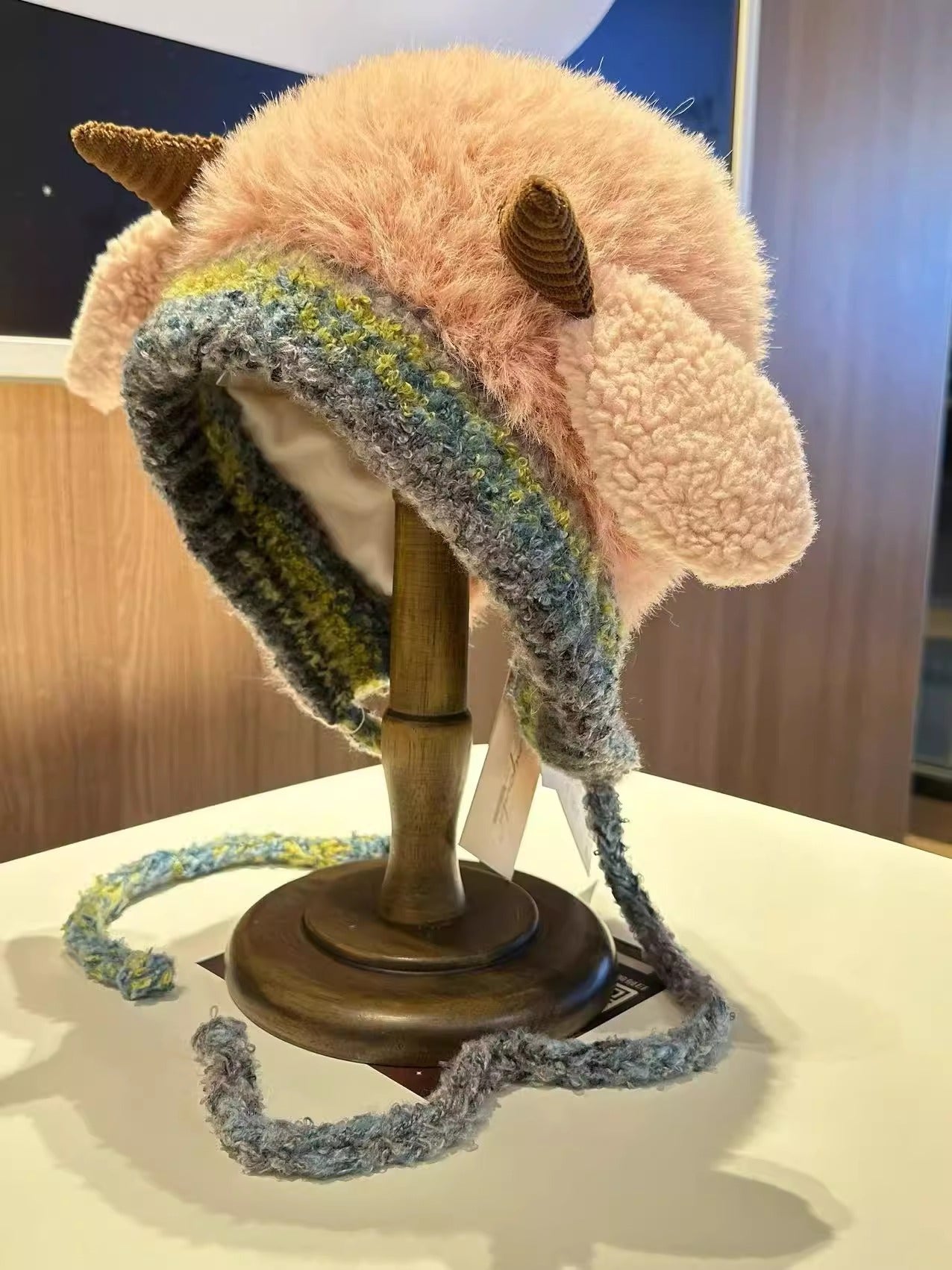 ⏰Black Friday-49%OFF:🔥Christmas Antler Hat (It can be used as a handbag），Unlimited head size