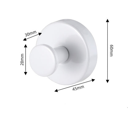 🔥BUY 1 Free 1 🎁  🔧2 PCS Upgraded Heavy-Duty Suction Cup Hooks for Secure, Drill-Free Hanging