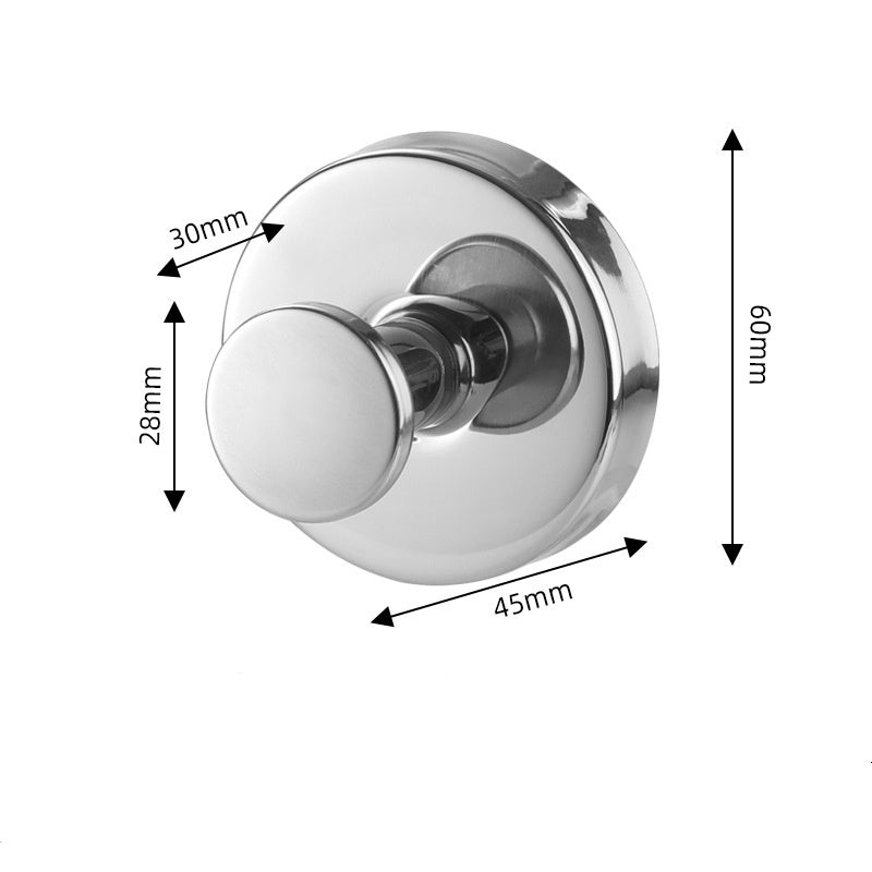 🔥BUY 1 Free 1 🎁  🔧2 PCS Upgraded Heavy-Duty Suction Cup Hooks for Secure, Drill-Free Hanging