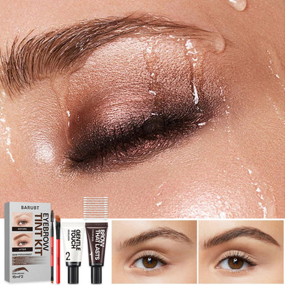 💎Eyebrow Tint Kit,Long-lasting Waterproof Sweat-proof👑