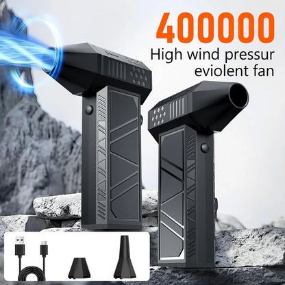 ❄️ Winter Pro — The LED Turbo Blower That Clears Snow in Seconds.