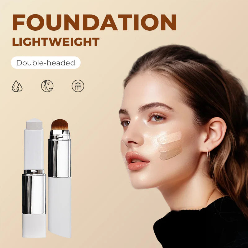 ✨💥BUY 1 GET 1 FREE ❤Double-headed Lightweight Foundation Stick⚡