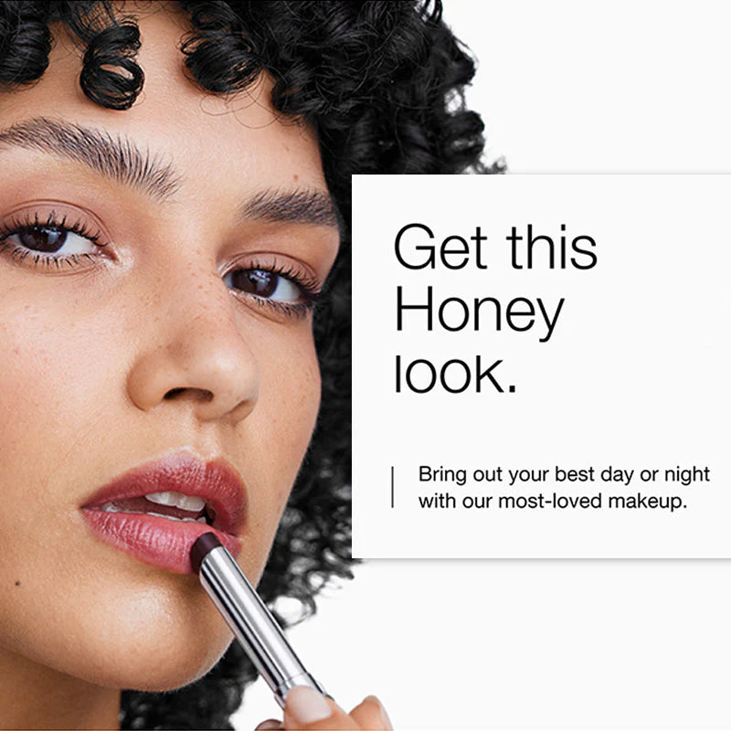 🎄LAST DAY SALE 50% OFF-🏆:Honey Lip & Eye Bundle - Almost Lipstick Honey + High Impact Mascara Honey🎁🎁