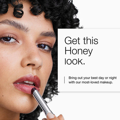 🎄LAST DAY SALE 50% OFF-🏆:Honey Lip & Eye Bundle - Almost Lipstick Honey + High Impact Mascara Honey🎁🎁