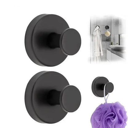 🔥BUY 1 Free 1 🎁  🔧2 PCS Upgraded Heavy-Duty Suction Cup Hooks for Secure, Drill-Free Hanging