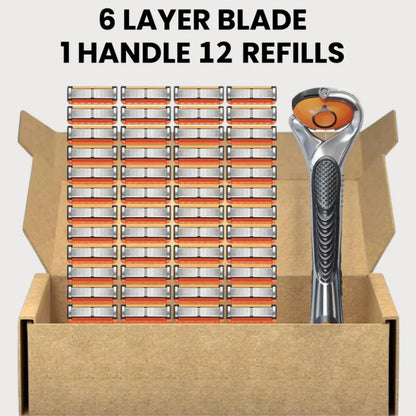🖤2026 New Year · 40% Men's Razor Blade Set