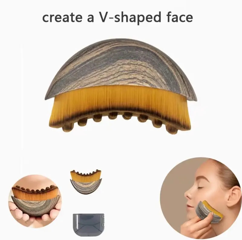 Final 3 hours 35% off:🔥Facial Brush Massage Eye and Neck Care Brush🔥