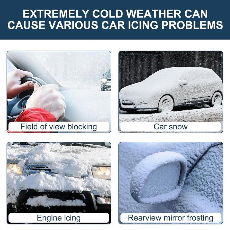 ❄️ Winter Pro — The LED Turbo Blower That Clears Snow in Seconds.