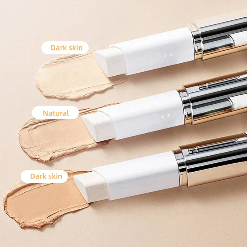 ✨💥BUY 1 GET 1 FREE ❤Double-headed Lightweight Foundation Stick⚡
