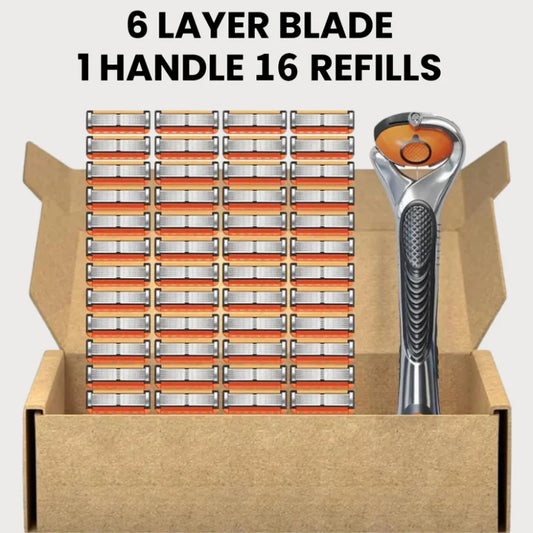 🖤2026 New Year · 40% Men's Razor Blade Set