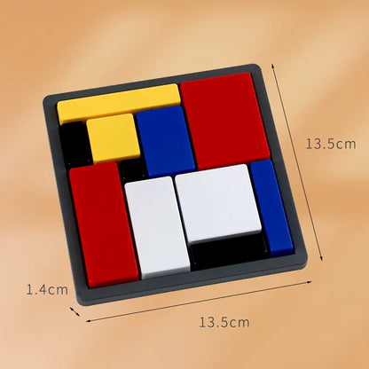 Logic Puzzle Brain Teaser Game for Kids & Adults 88 Challenging Levels. Educational Logic lov. Travel Games for Ages 7+