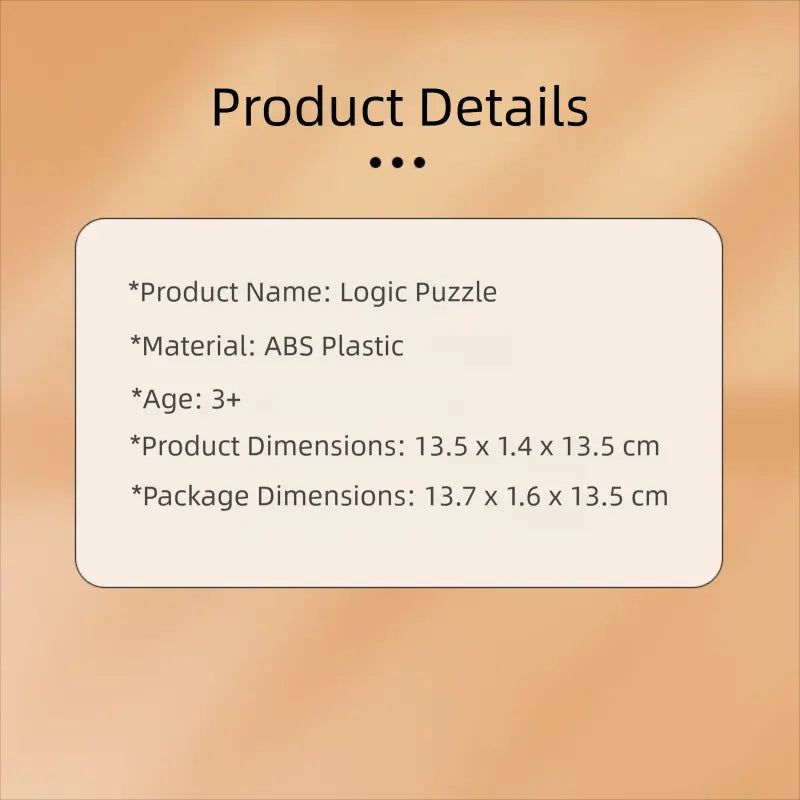 Logic Puzzle Brain Teaser Game for Kids & Adults 88 Challenging Levels. Educational Logic lov. Travel Games for Ages 7+