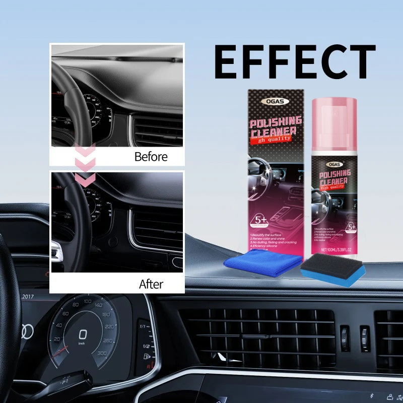 🔥Hot Sale 50% OFF🔥Car Interior Polishing Cleaner
