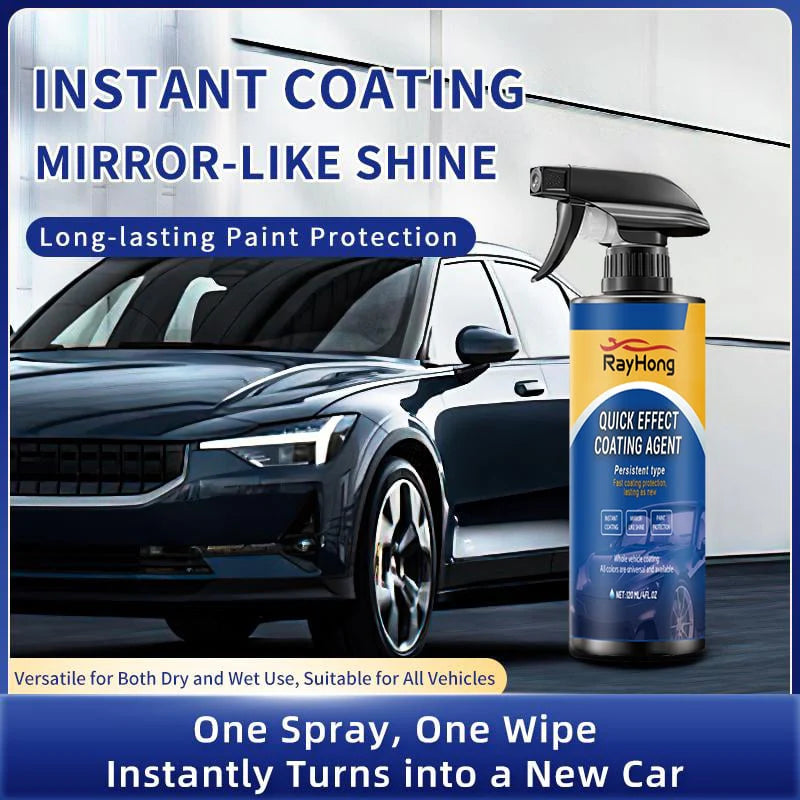 🔥Final 3 Hours: 60% OFF-🚘Advanced Car Quick-acting Coating Agent Spray (New Packaging, Enhanced Performance!)