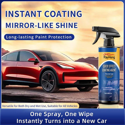 🔥Final 3 Hours: 60% OFF-🚘Advanced Car Quick-acting Coating Agent Spray (New Packaging, Enhanced Performance!)