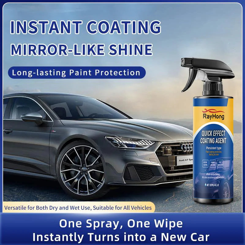 🔥Final 3 Hours: 60% OFF-🚘Advanced Car Quick-acting Coating Agent Spray (New Packaging, Enhanced Performance!)