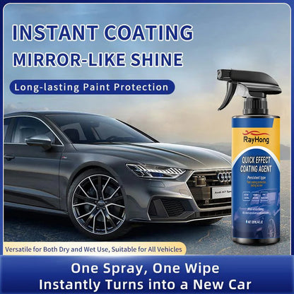 🔥Final 3 Hours: 60% OFF-🚘Advanced Car Quick-acting Coating Agent Spray (New Packaging, Enhanced Performance!)